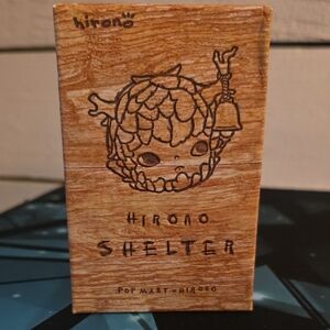 Hirono Shelter Pop Mart Figure : Poet